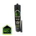 Roofer's No.1 HP50 High Performance Sealant Black 300ml